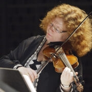 Rahvusvaheliselt tuntud barokkmuusikaspetsialist ja viiulipedagoog Sirkka-Liisa Kaakinen-Pilch.