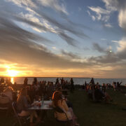 Päikeseloojang, muusika, hea vein - seda Vahuveiniviikend pakub.