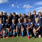 U12 vanuserühma jalgpallurid võitsid kodumurul kõik vastased.