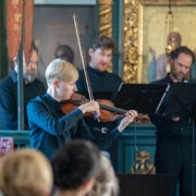 Viiuldaja Hans Christian Aavik.