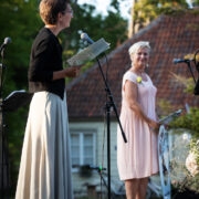 Ere ja Ly 2019. aasta kohvikutepäeva avamisel