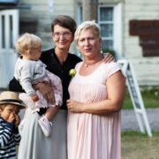 Ere Naat ja Ly Johansen kohvikutepäeva avaüritusel aastal 2019.