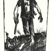 Vladimir Lebedev. “Tulevane jõhkard” (all vasakul).